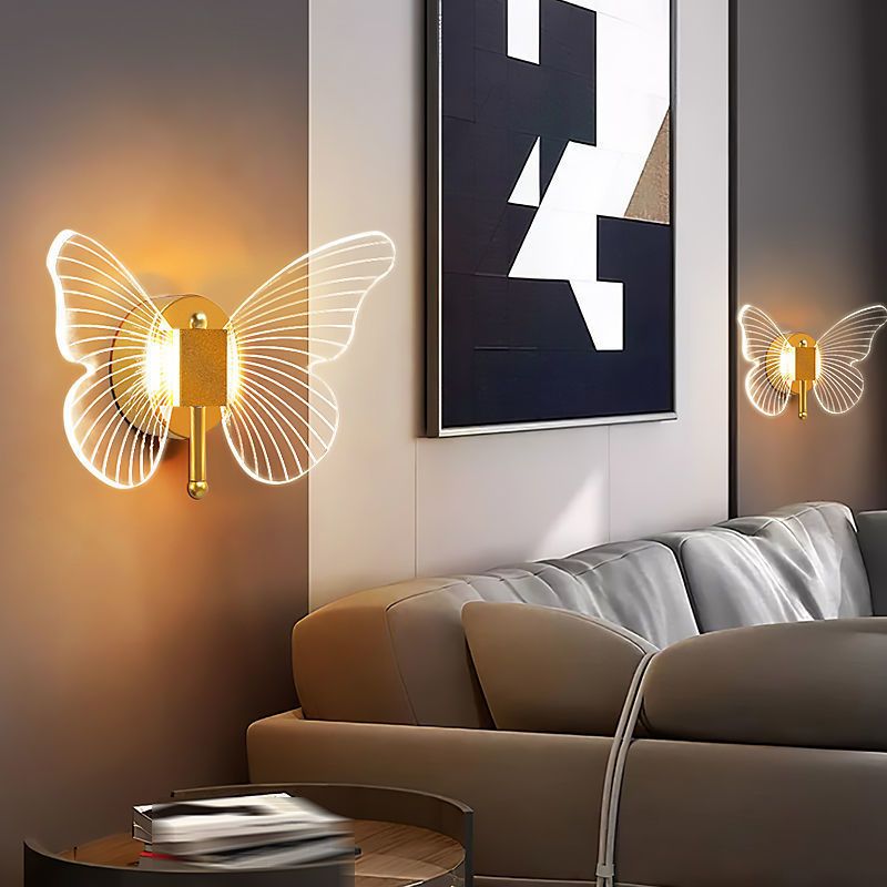 Rildenmoss Acrylic Wall Light-Moonnatur