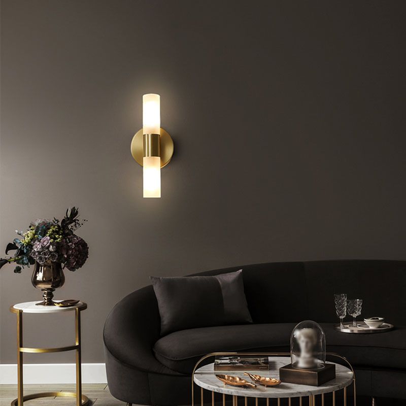 Farnelmoss Acrylic Wall Light-Moonnatur