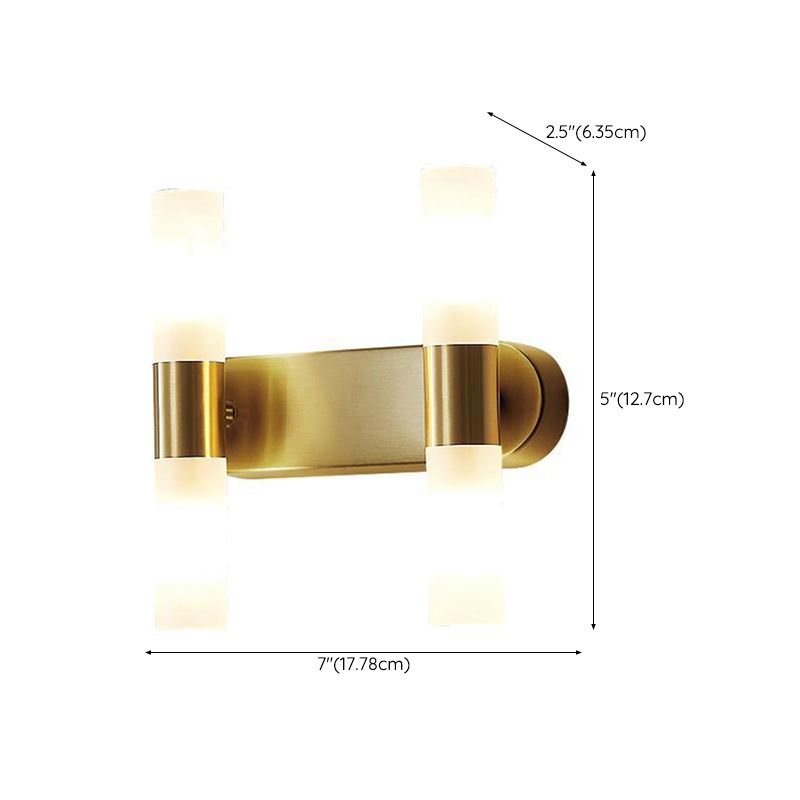 Farnelmoss Acrylic Wall Light-Moonnatur