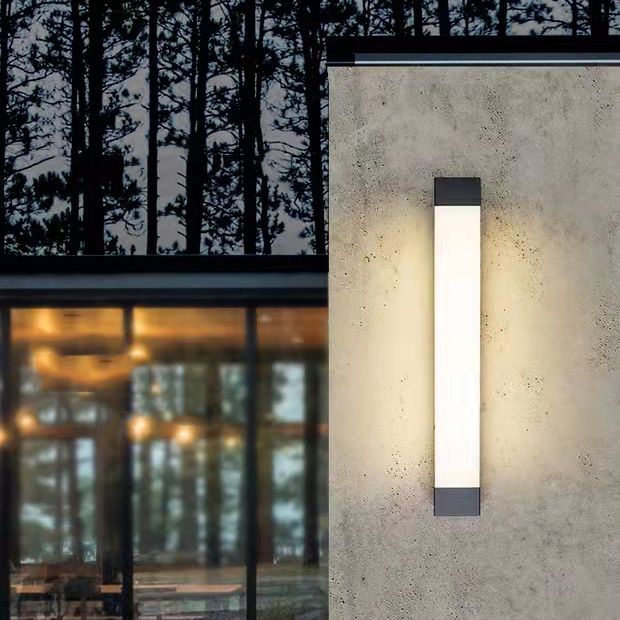 Verrenlark Acrylic Wall Light-Moonnatur
