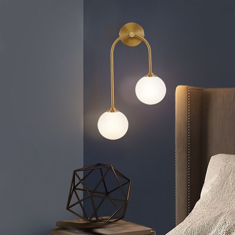 Lovenoria Glass Wall Light-Moonnatur