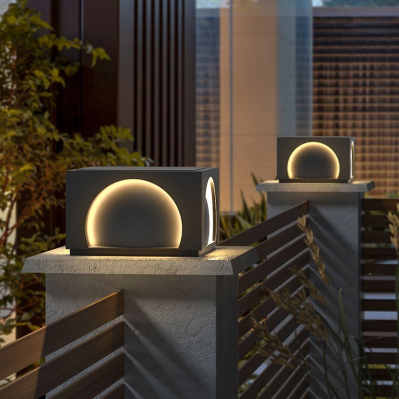 Nardeneris Metal Pillar Light-Moonnatur