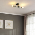Finverheath Metal Ceiling Light-Moonnatur