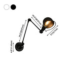 Jardenaria Metal Wall Light-Moonnatur