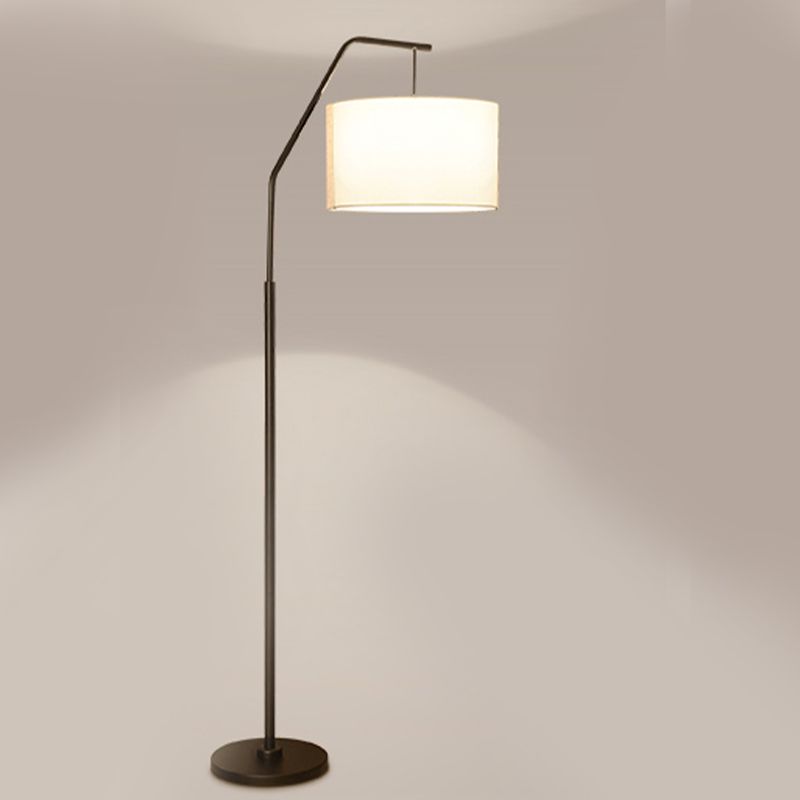 Norreleris Fabric Floor Lamp-Moonnatur
