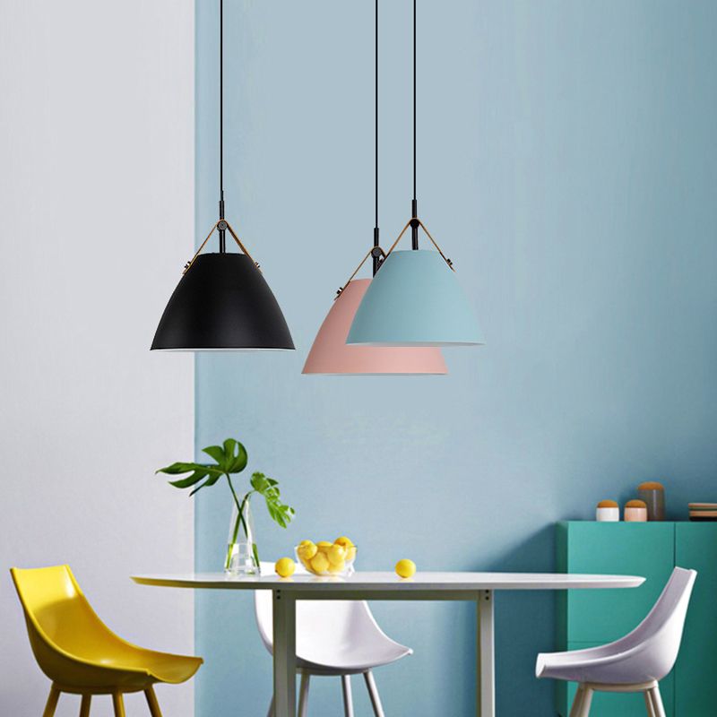 Farnelford Metal Pendant Light-Moonnatur