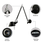 Kilvenis Metal Wall Light-Moonnatur