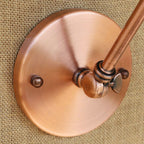 Denelmere Metal Wall Light-Moonnatur