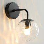 Gildenfern Glass Wall Light-Moonnatur
