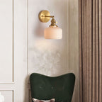 Verrenwren Ceramic Wall Light-Moonnatur