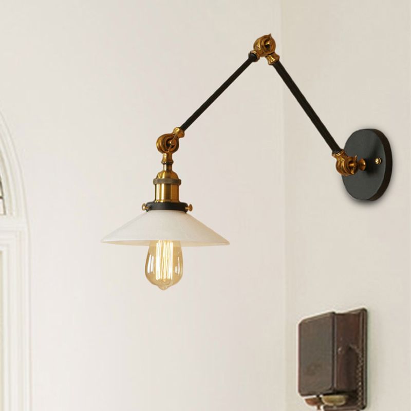 Darnelvale Metal Wall Light-Moonnatur