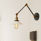 Darnelvale Metal Wall Light-Moonnatur