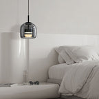 Dunselfield Glass Pendant Light-Moonnatur