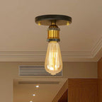 Finverbrook Metal Ceiling Light-Moonnatur