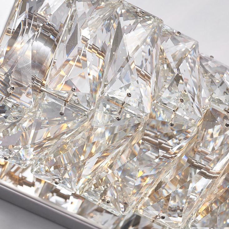 Lindelorie Crystal Wall Light-Moonnatur