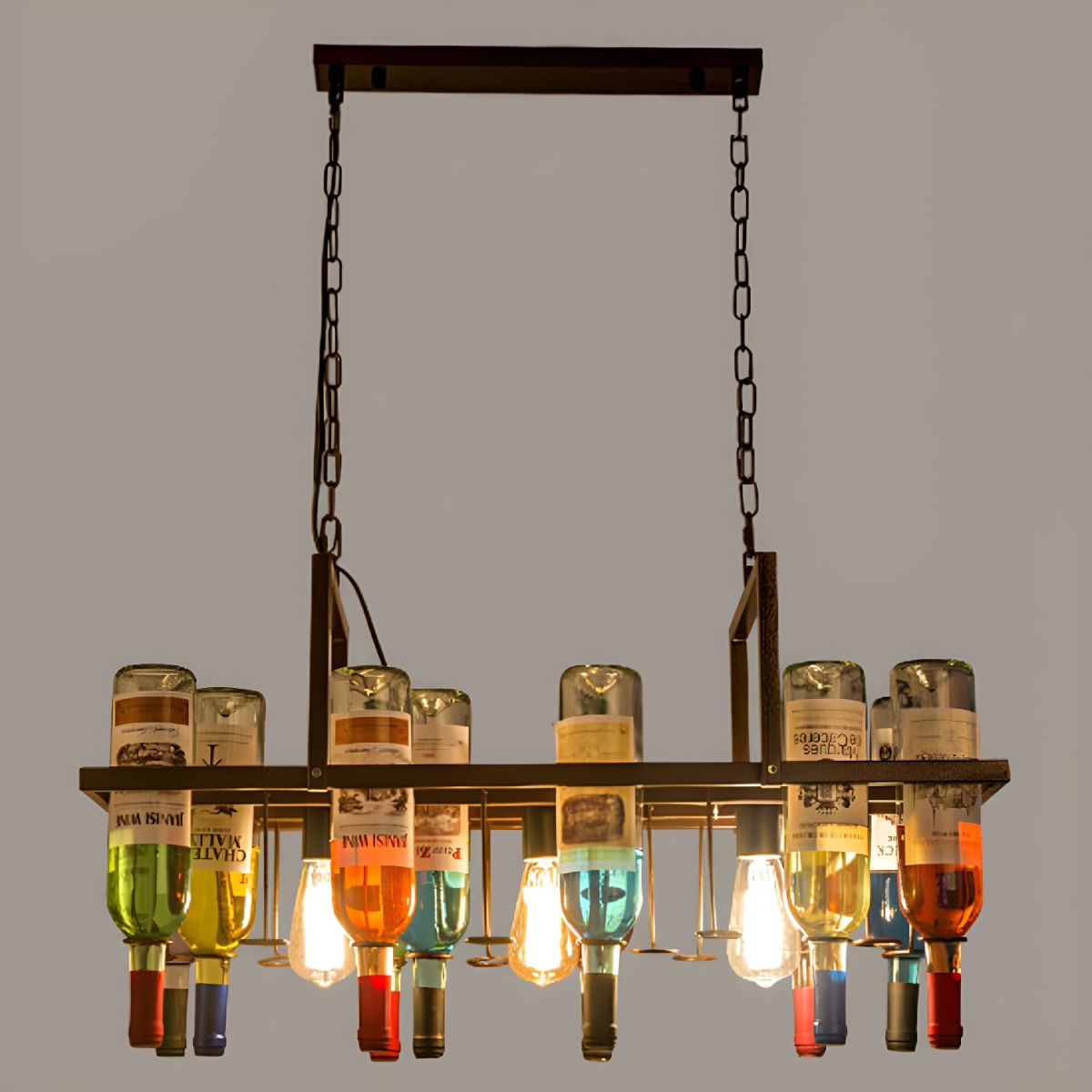 Kesterash Glass Pendant Light-Moonnatur