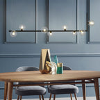 Dunselelyn Glass Pendant Light-Moonnatur