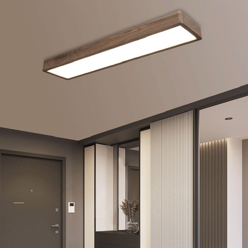 Deneleris Wood Ceiling Light-Moonnatur