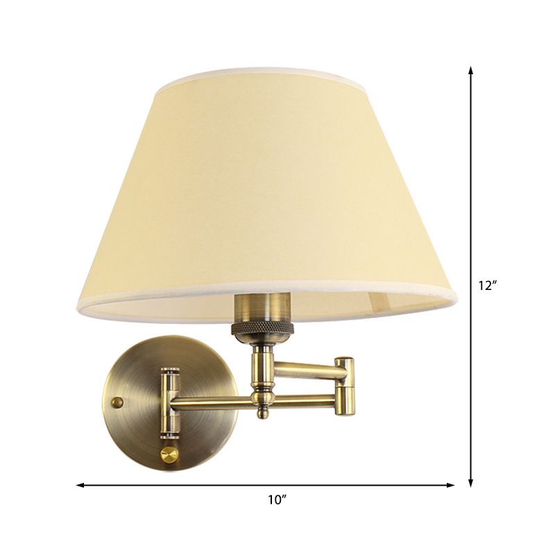 Cindeleris Fabric Wall Light-Moonnatur