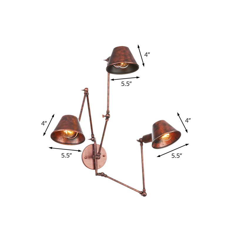 Lindelwynne Metal Wall Light-Moonnatur