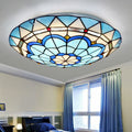 Farnelheath Glass Ceiling Light-Moonnatur