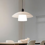 Cardelelis Glass Pendant Light-Moonnatur