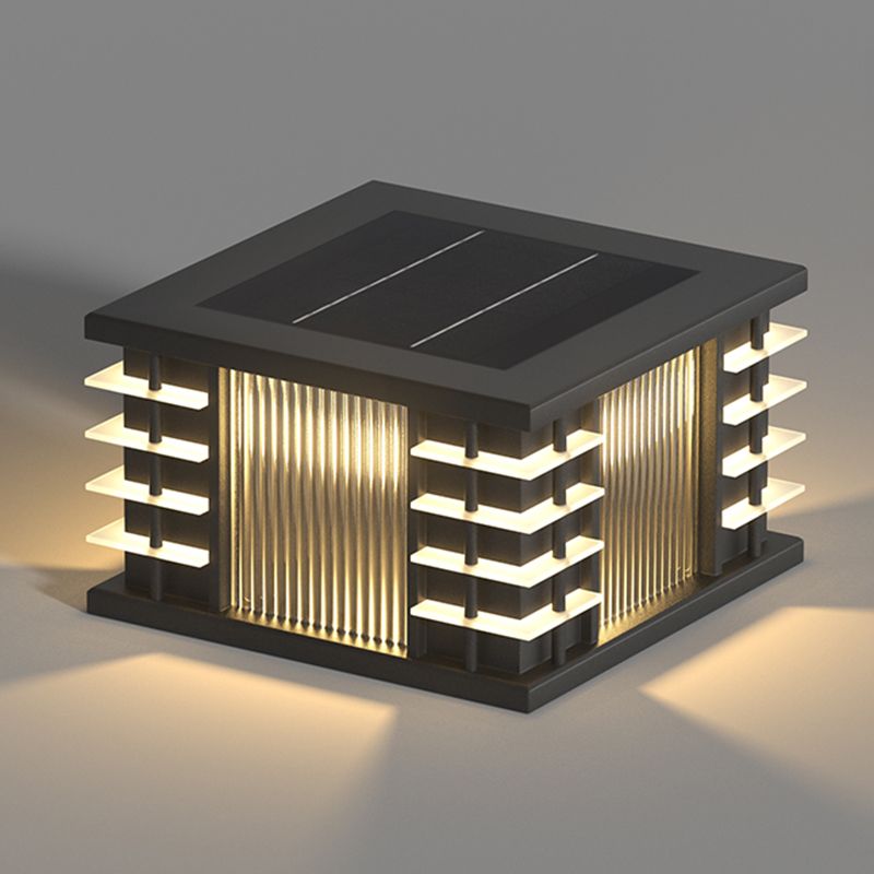 Selvenheath Metal Pillar Light-Moonnatur
