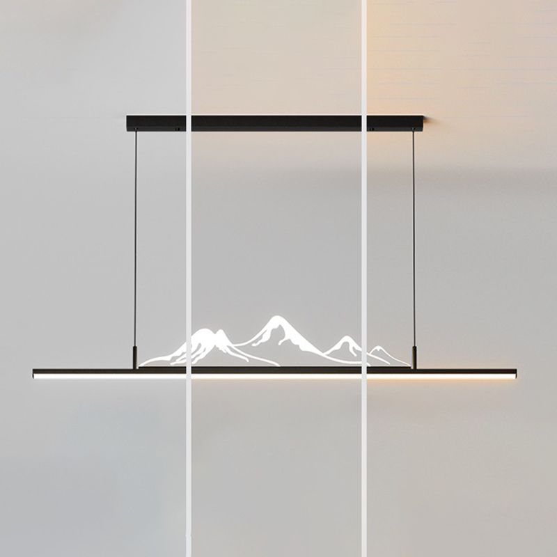 Tildenbrook Acrylic Pendant Light-Moonnatur