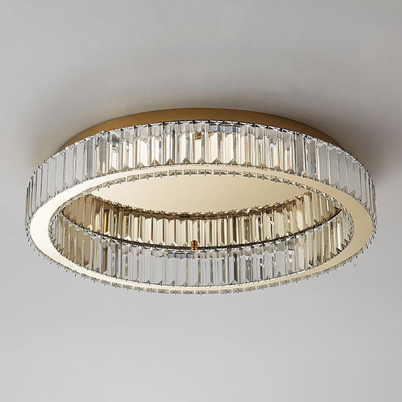 Meldenoria Crystal Ceiling Light-Moonnatur