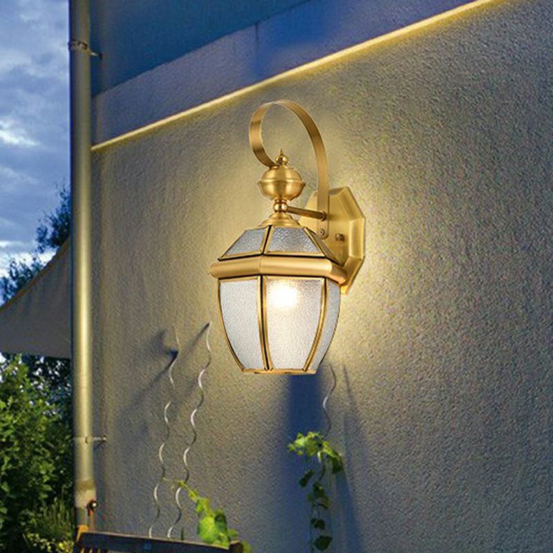 Cumberenora Glass Wall Light-Moonnatur
