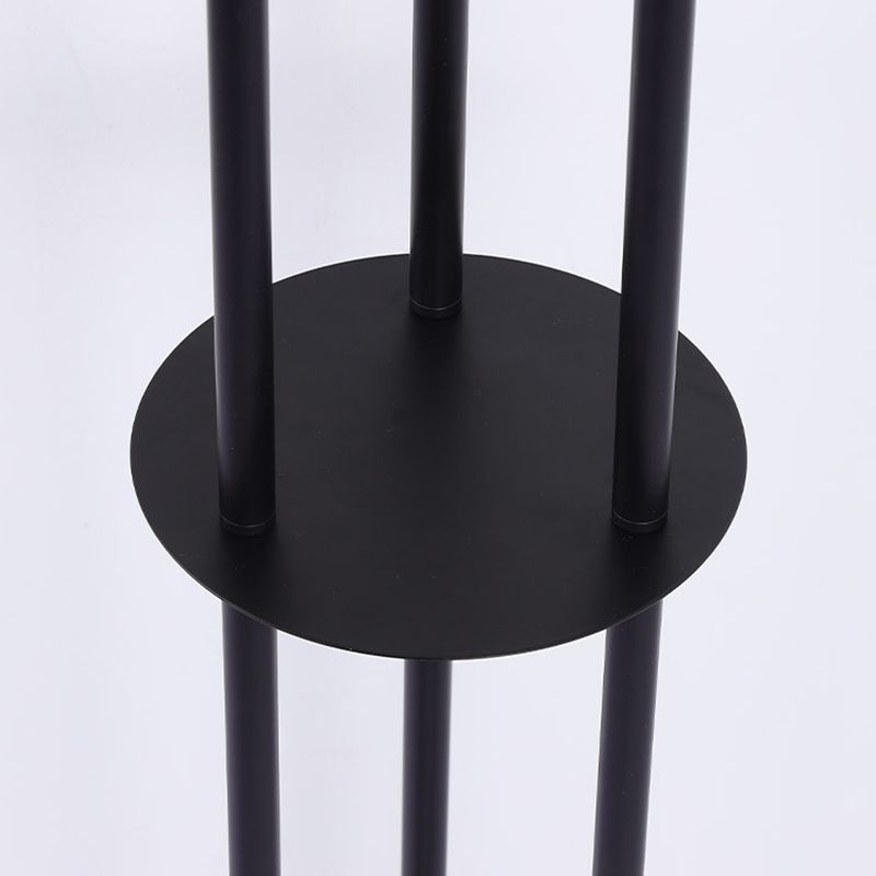 Nardenara Acrylic Floor Lamp-Moonnatur