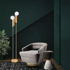 Tildencove Glass Floor Lamp-Moonnatur