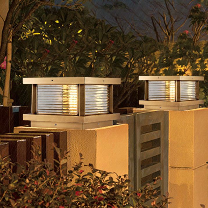 Merrenara Metal Pillar Light-Moonnatur