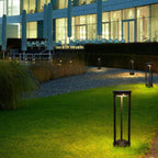 Cumbervale Metal Outdoor Light-Moonnatur