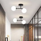 Galdenholm Glass Ceiling Light-Moonnatur