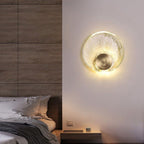 Lathenoria Crystal Wall Light-Moonnatur