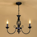 Lathenina Glass Chandelier-Moonnatur