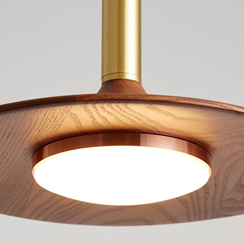 Caldenora Wood Pendant Light-Moonnatur