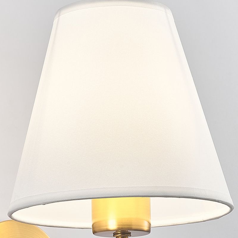 Ferrowfern Fabric Wall Light-Moonnatur