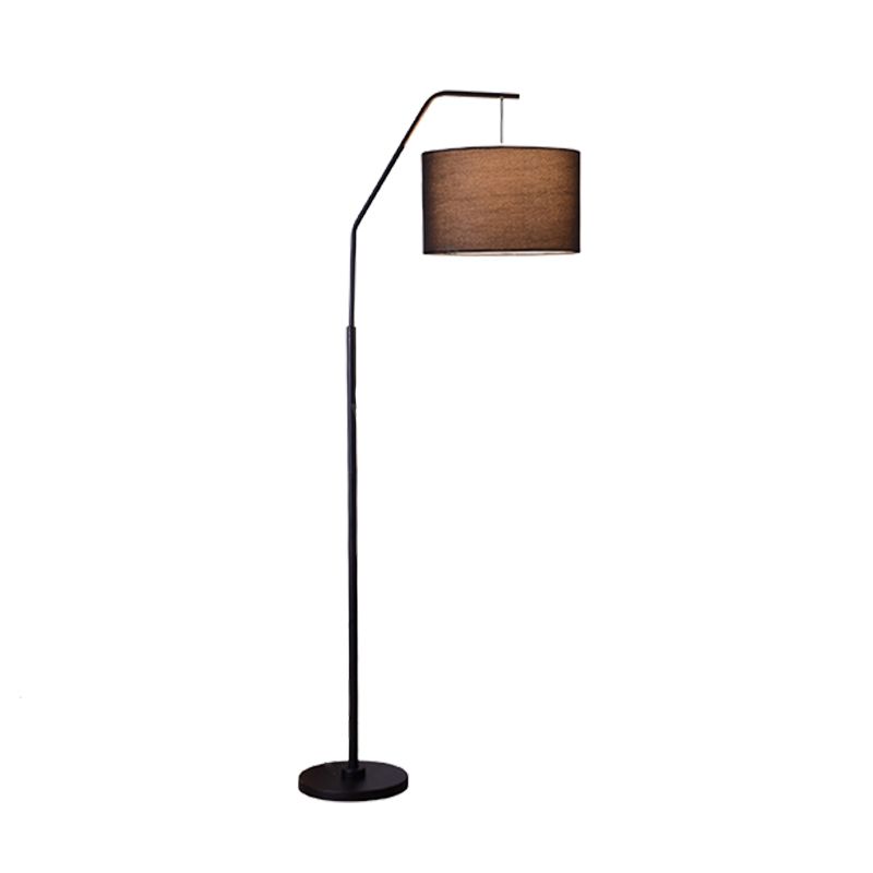 Norreleris Fabric Floor Lamp-Moonnatur