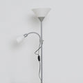 Nethenaelle Plastic Floor Lamp-Moonnatur