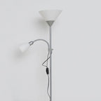 Nethenaelle Plastic Floor Lamp-Moonnatur