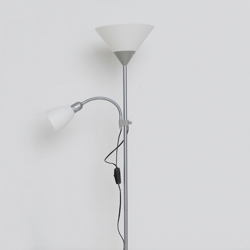 Nethenaelle Plastic Floor Lamp-Moonnatur