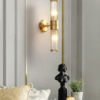 Brenelwyn Glass Wall Light-Moonnatur