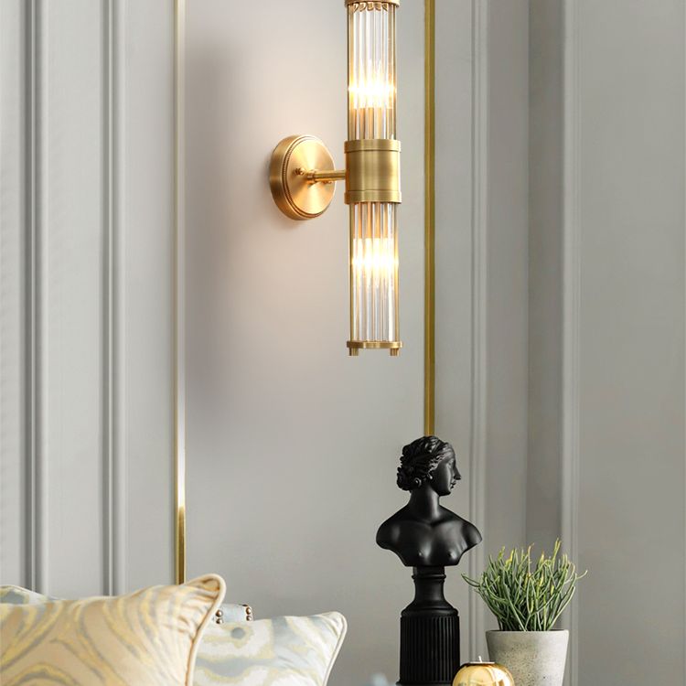 Brenelwyn Glass Wall Light-Moonnatur