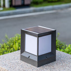 Morrelaelle Metal Pillar Light-Moonnatur
