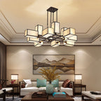 Enverhaven Fabric Chandelier-Moonnatur