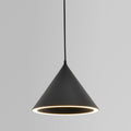 Enverwood Acrylic Pendant Light-Moonnatur
