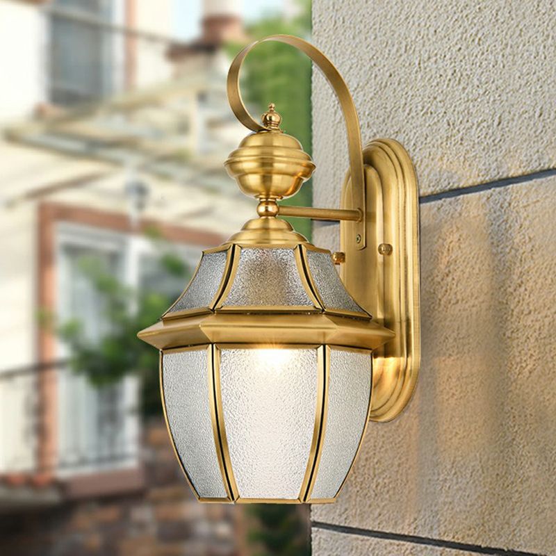 Cumberenora Glass Wall Light-Moonnatur