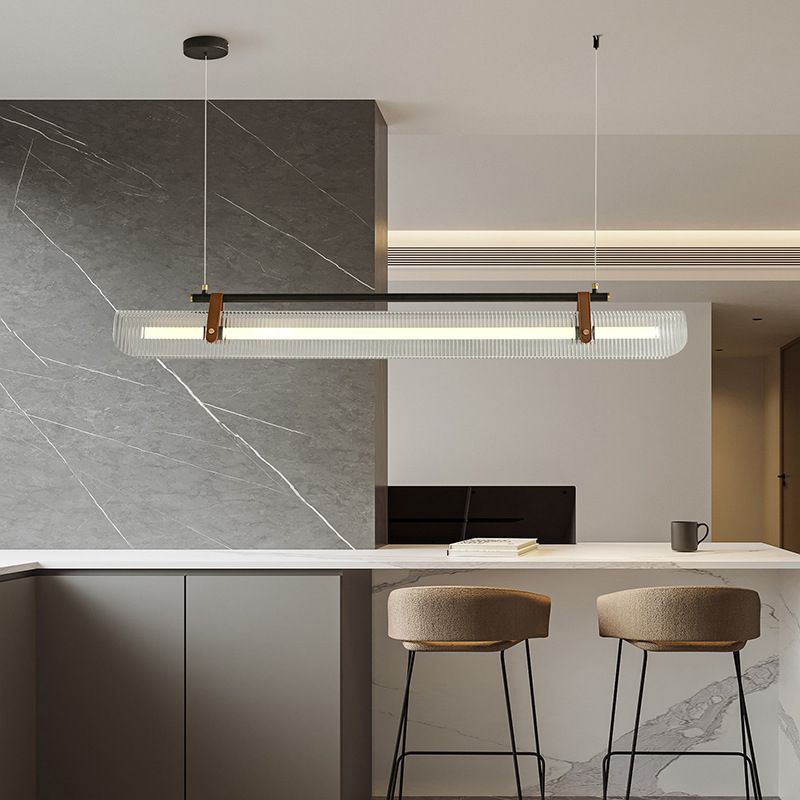 Sardendale Acrylic Pendant Light-Moonnatur